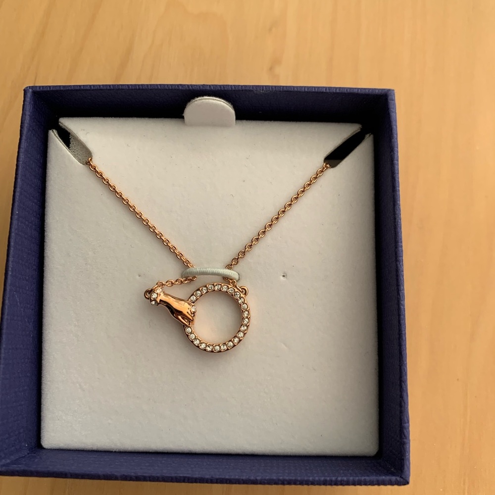 Swarovski necklace